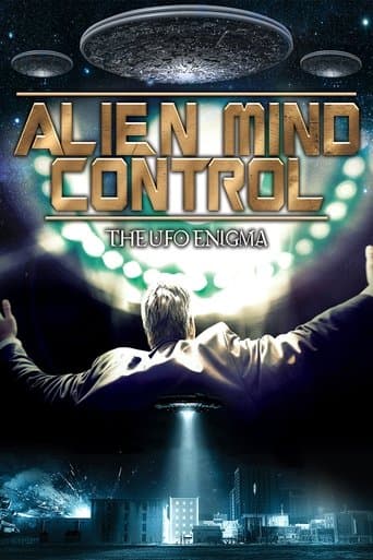 Movie poster for Alien Mind Control: The UFO Enigma