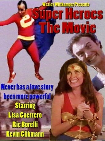 Movie poster for Super Heroes The Movie