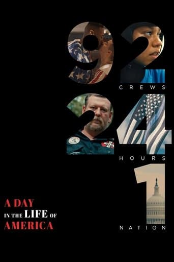 Movie poster for A Day in the Life of America