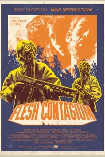 Movie poster for Flesh Contagium
