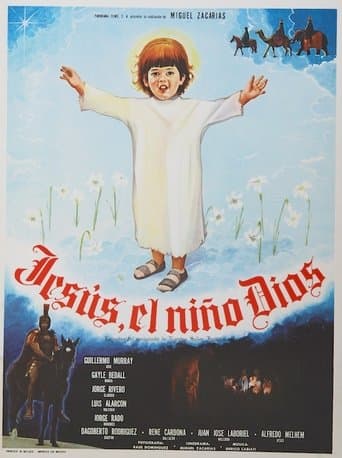 Movie poster for Jesús, el niño Dios