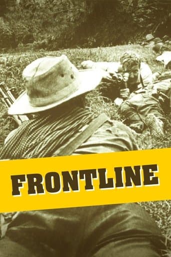 Movie poster for Front Line