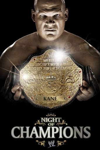 Movie poster for WWE Night of Champions 2010