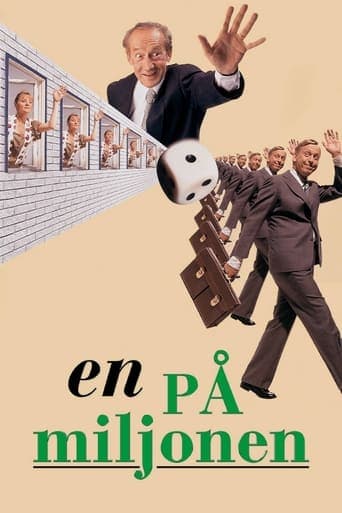 Movie poster for One in a Million