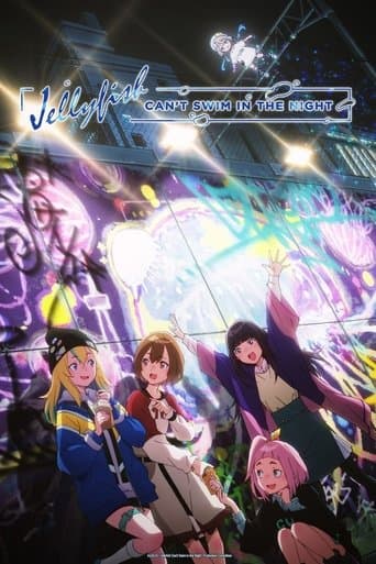 Movie poster for Jellyfish Can't Swim in the Night