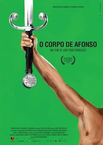 Movie poster for The King's Body