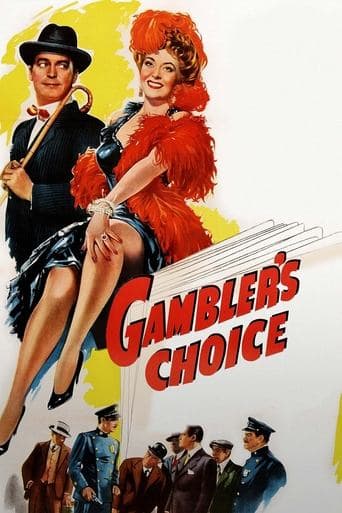 Movie poster for Gambler's Choice