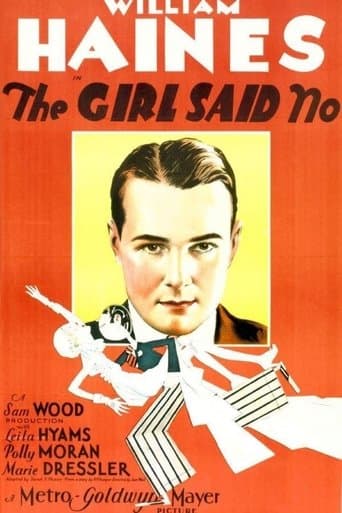 Movie poster for The Girl Said No