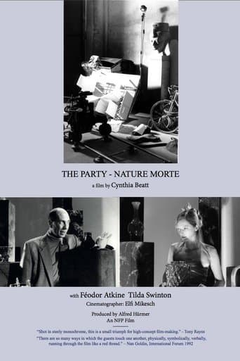 Movie poster for The Party: Nature Morte