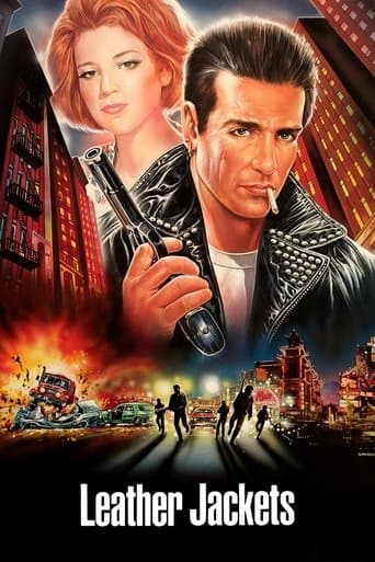 Movie poster for Leather Jackets