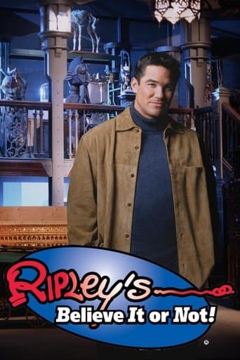 Movie poster for Ripley's Believe It or Not!