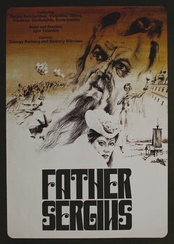 Movie poster for Father Sergius