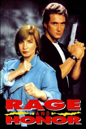 Movie poster for Rage and Honor