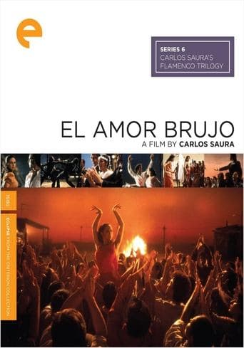 Movie poster for El amor brujo
