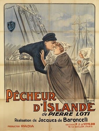 Movie poster for Iceland Fishermen
