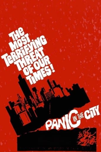 Movie poster for Panic in the City