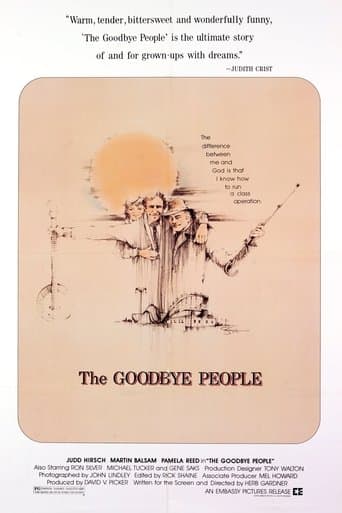 Movie poster for The Goodbye People