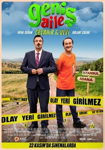 Movie poster for Geniş Aile 4: Cevahir & Ulvi