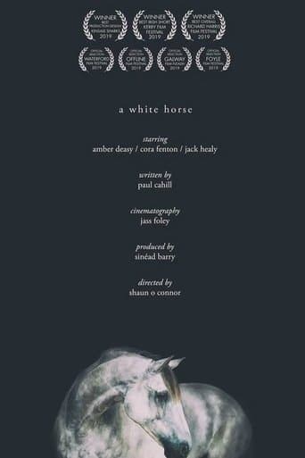 Movie poster for A White Horse