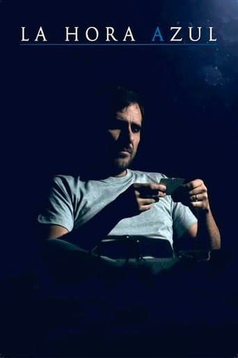 Movie poster for The Blue Hour