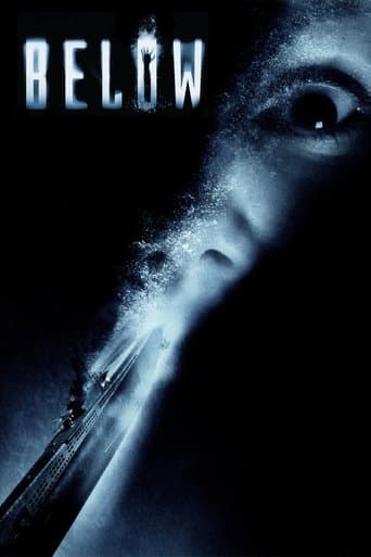 Movie poster for Below