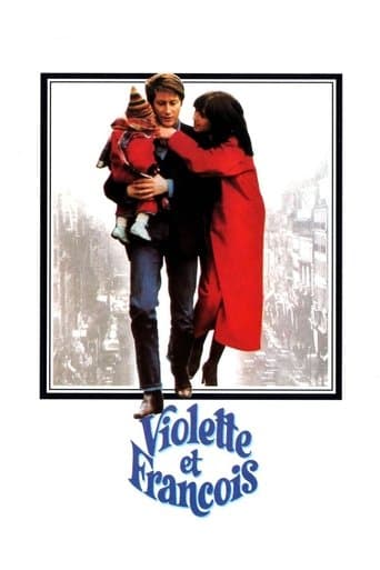 Movie poster for Violette & Francois