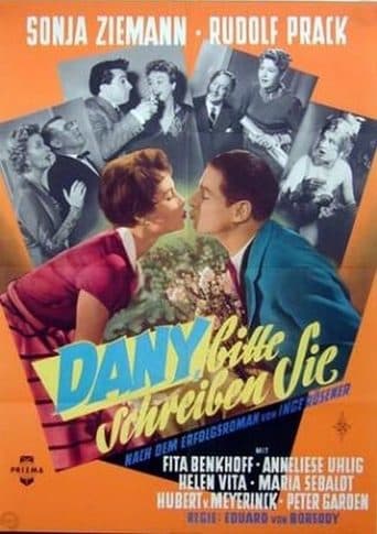 Movie poster for Dany, bitte schreiben Sie