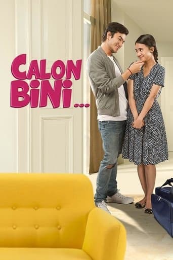 Movie poster for Calon Bini