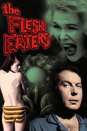 Movie poster for The Flesh Eaters