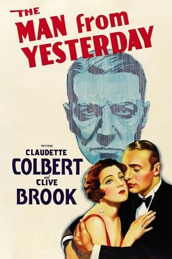 Movie poster for The Man from Yesterday