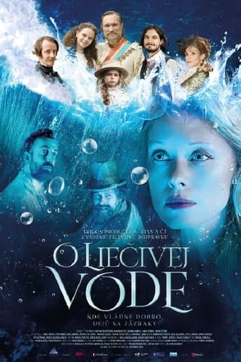 Movie poster for Healing Waters