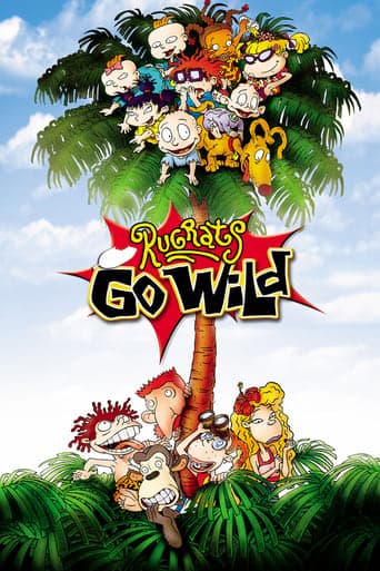 Movie poster for Rugrats Go Wild
