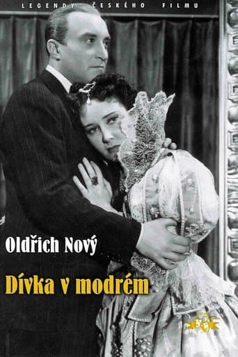 Movie poster for The Girl in Blue