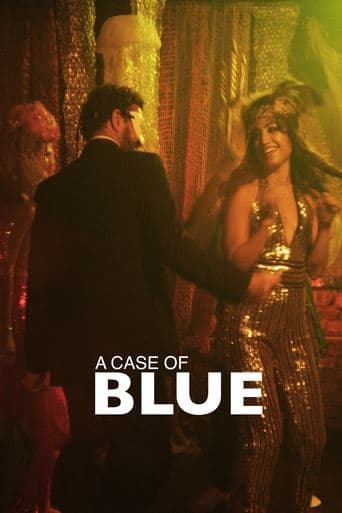 Movie poster for A Case of Blue