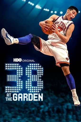 Movie poster for 38 at the Garden