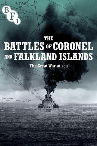 Movie poster for The Battles of Coronel and Falkland Islands
