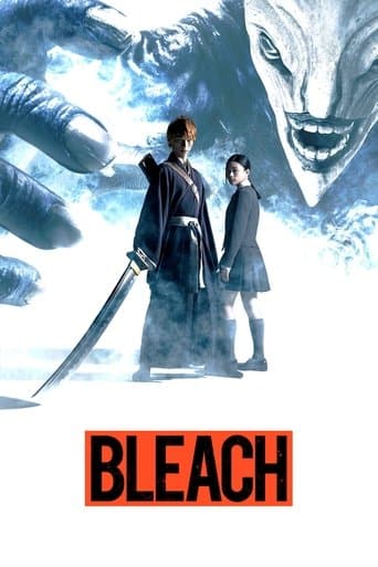 Movie poster for Bleach