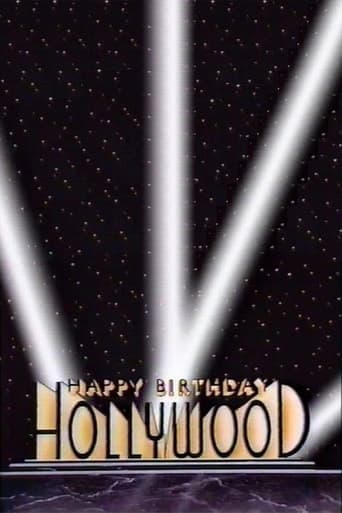 Movie poster for Happy 100th Birthday, Hollywood