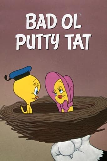 Movie poster for Bad Ol' Putty Tat