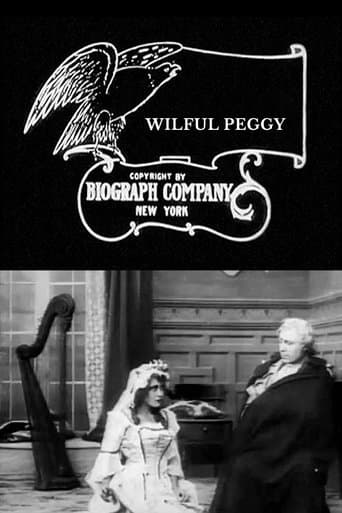 Movie poster for Wilful Peggy