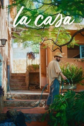 Movie poster for The House
