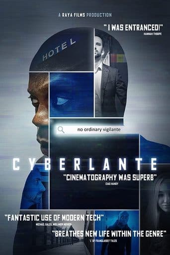 Movie poster for Cyberlante