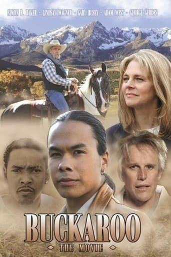Movie poster for Buckaroo
