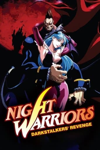 Movie poster for Night Warriors: Darkstalkers' Revenge