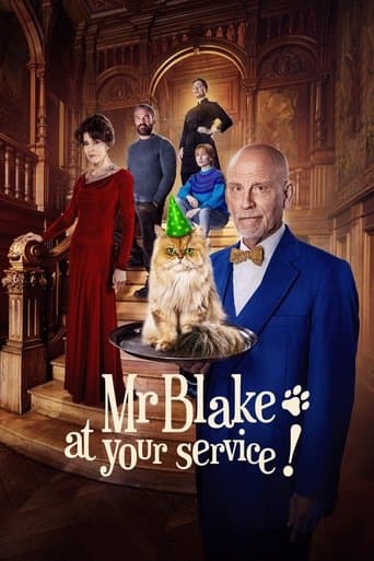 Movie poster for Mr. Blake At Your Service!