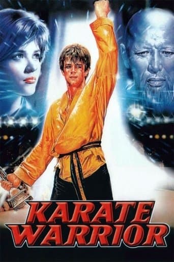 Movie poster for Karate Warrior