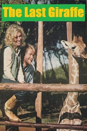 Movie poster for The Last Giraffe