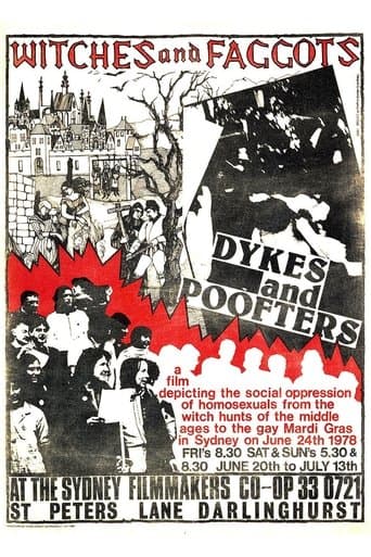 Movie poster for Witches, Faggots, Dykes and Poofters