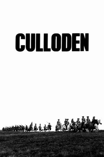 Movie poster for Culloden