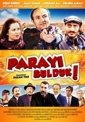 Movie poster for Parayı Bulduk